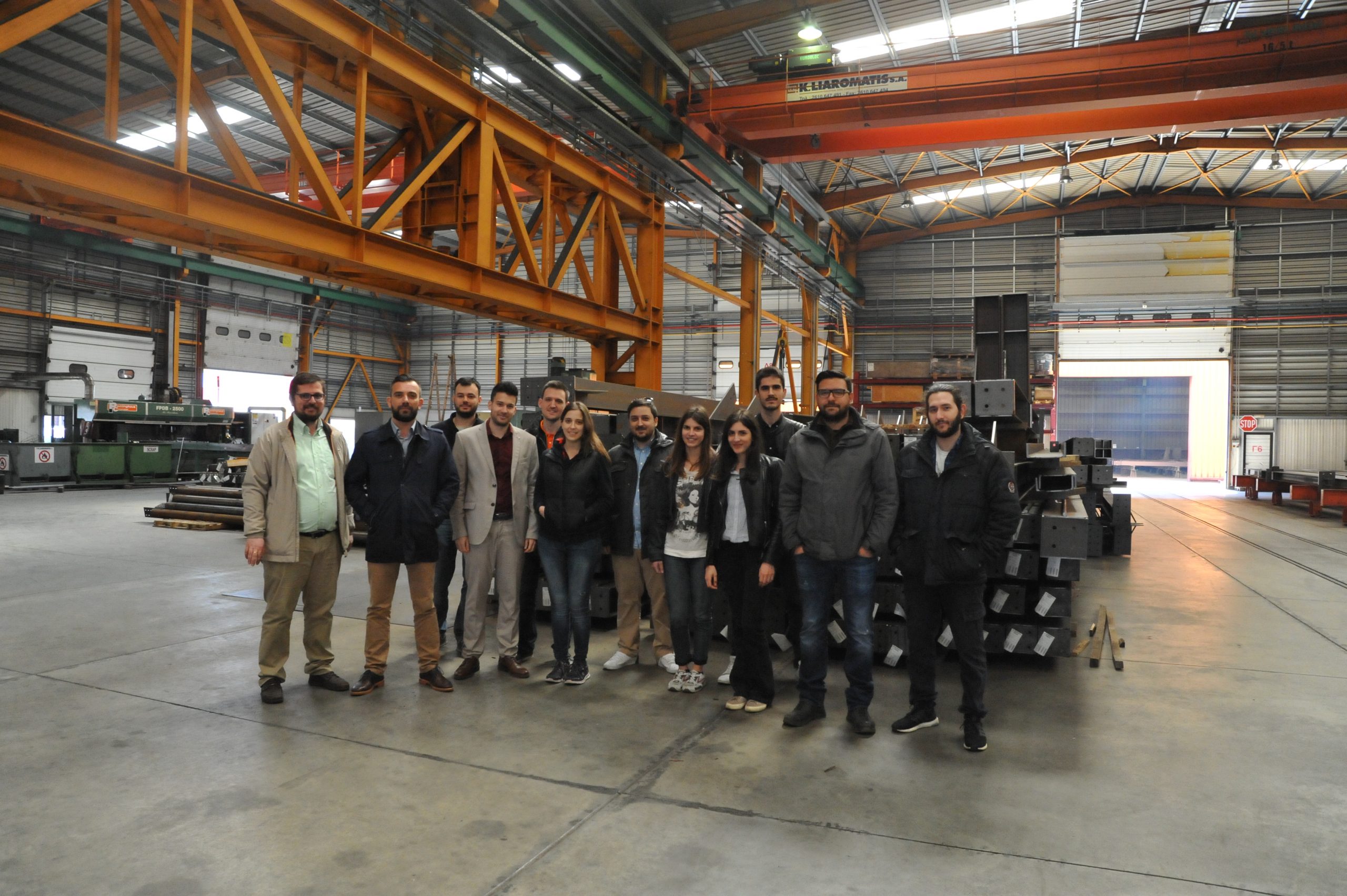 Patra’s University Postgraduate Student Educational Visit