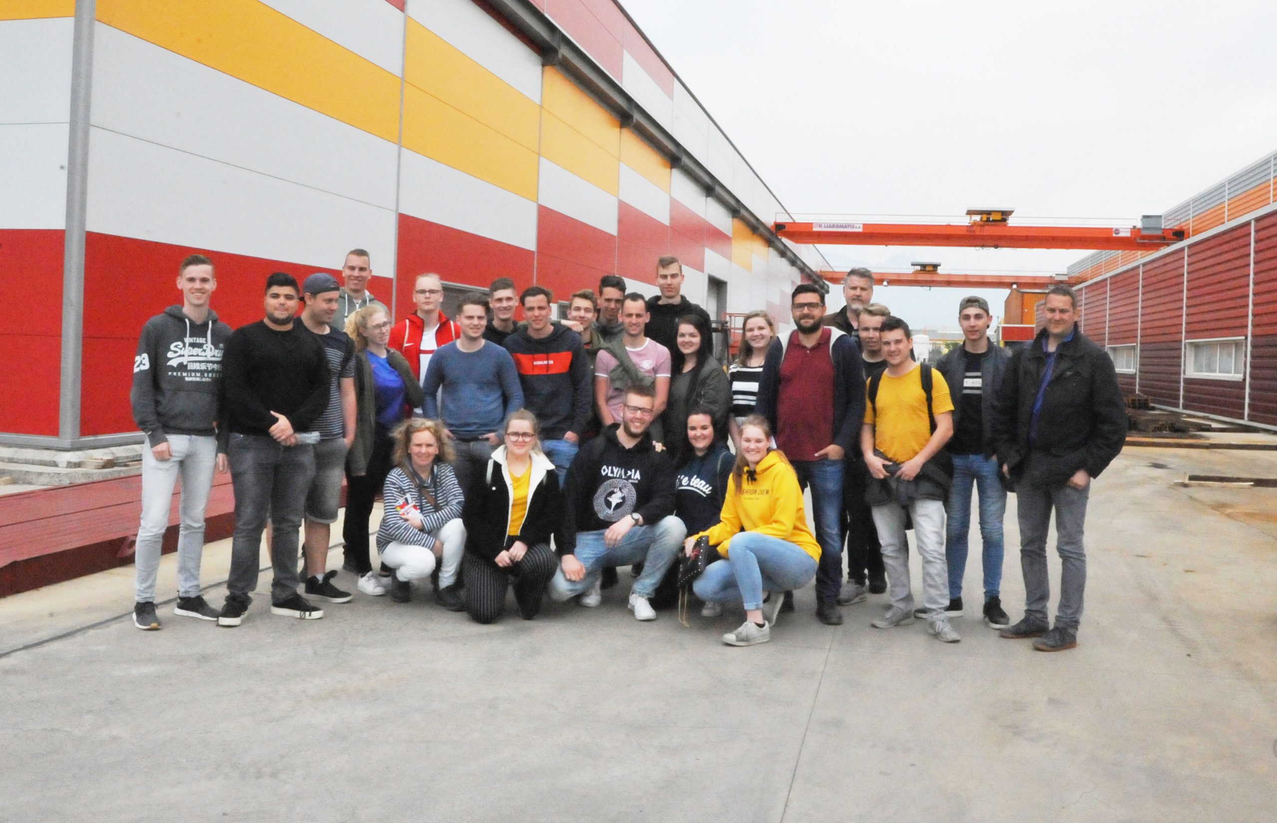 Roc de Leijgraaf Student Educational Visit
