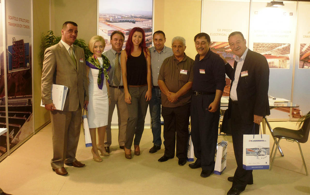 Participation in the Cyprus International Construction Exhibition