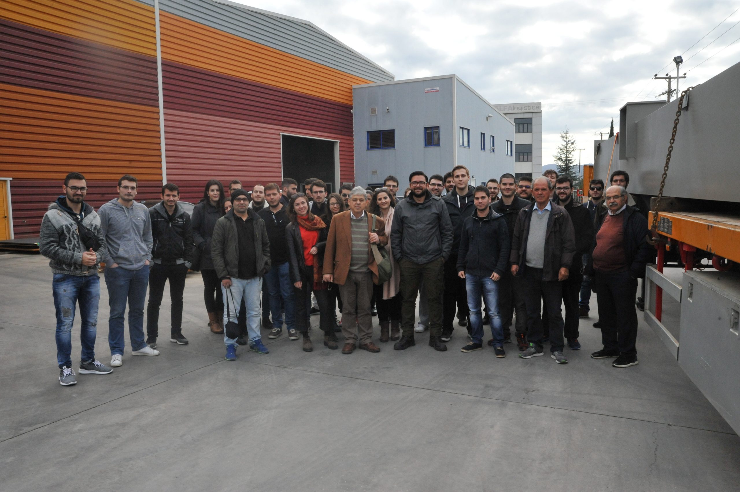 Visit of National Technical University of Athens