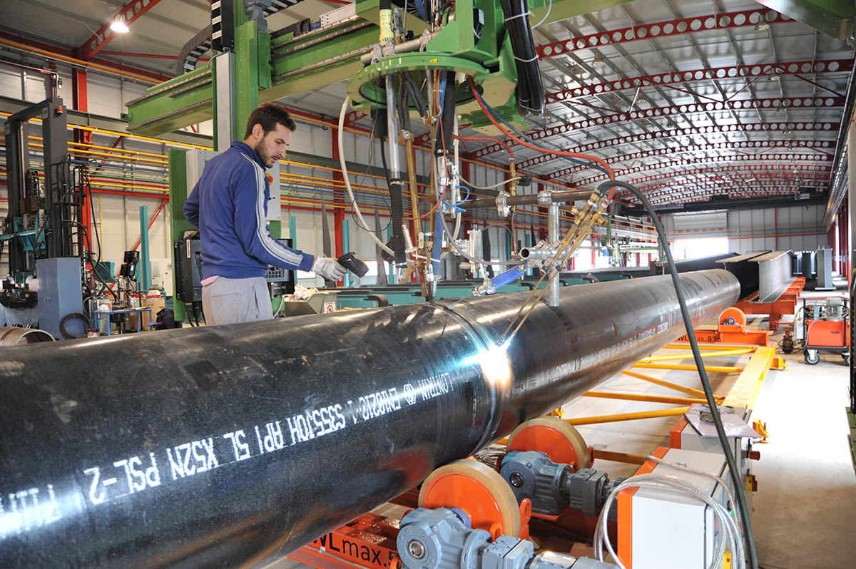 10-Welding-Line-for-girders-and-beams