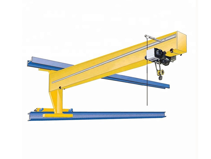 Wall Travelling Jib Cranes
