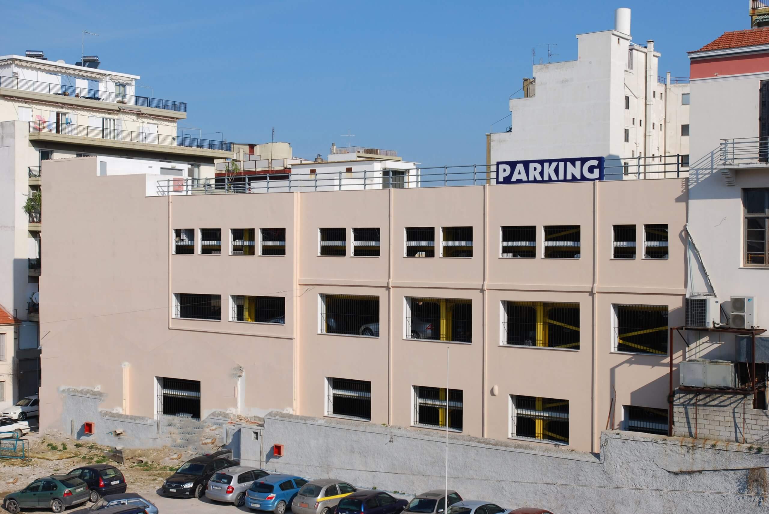 Parking Antochi