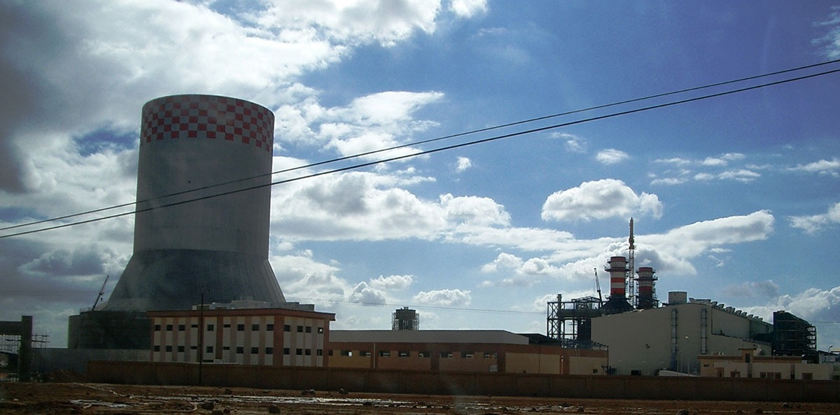 Σταθμός Ηλεκτροπαραγωγής 279 MW Deir Ali Συρίας