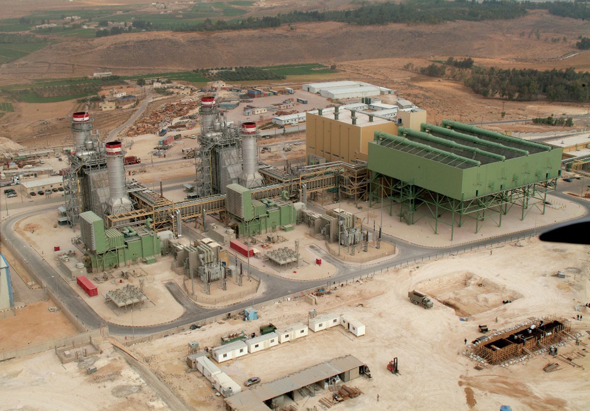 Σταθμός Ηλεκτροπαραγωγής 143 MW Samra Ιορδανίας