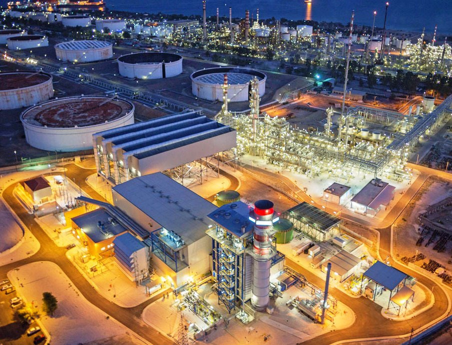 Σταθμός Ηλεκτροπαραγωγής 437 MW Κόρινθος