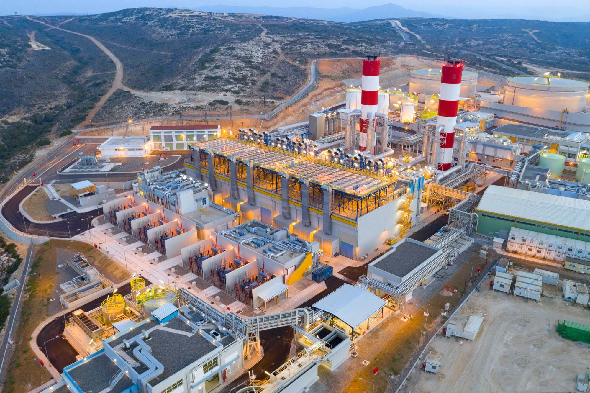 Σταθμός Ηλεκτροπαραγωγής 115MW Νότιας Ρόδου