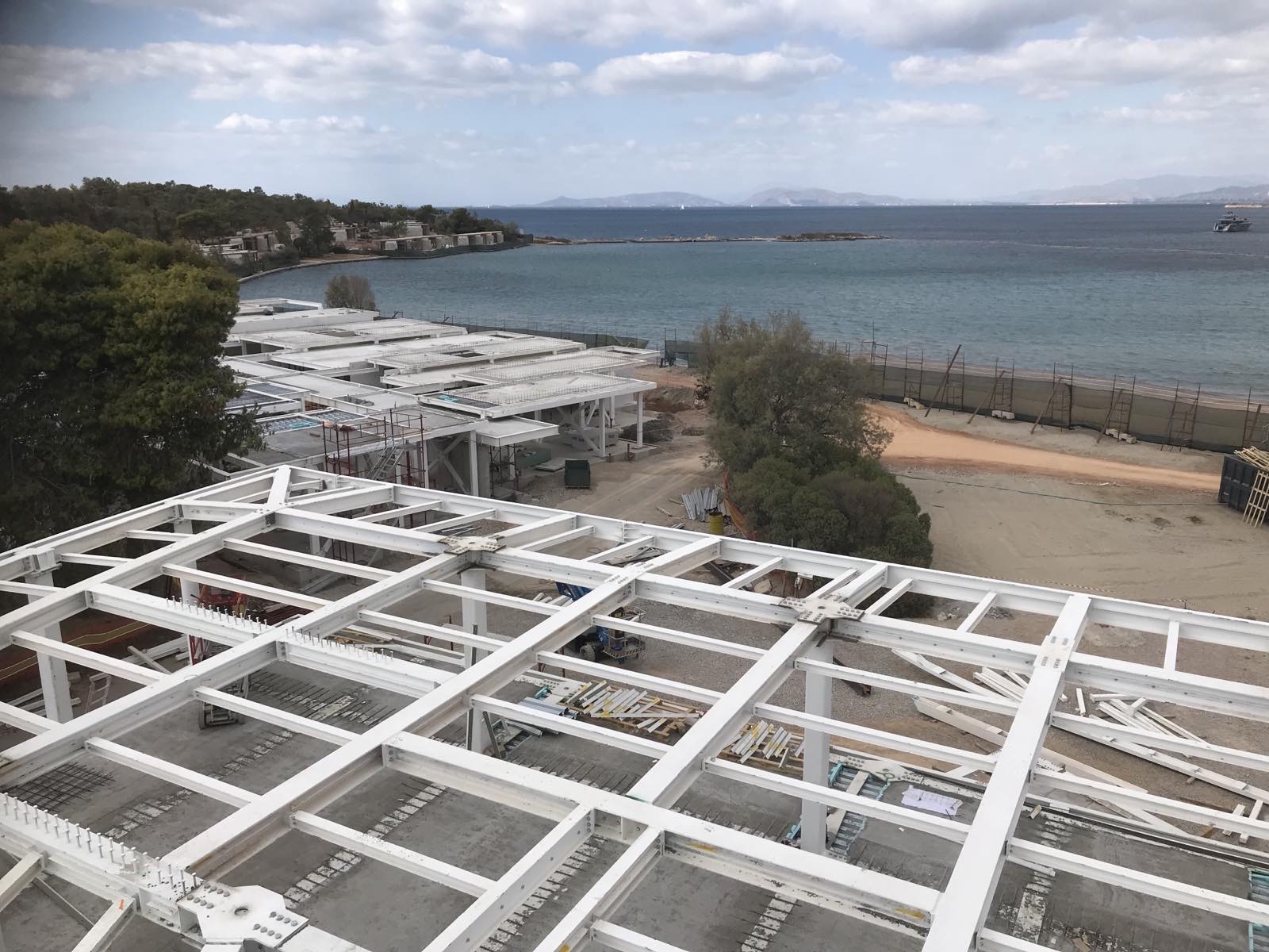6.-Steel-Buildings_One-n-Only_Asteria-Complex-Glyfada_Installation_06