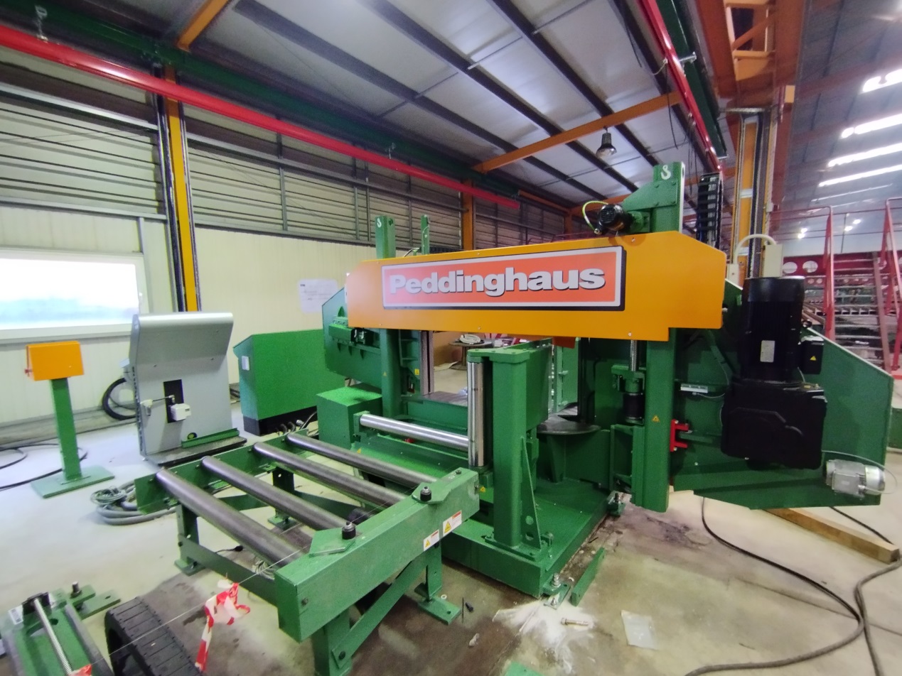 CNC Beam Drilling Line
