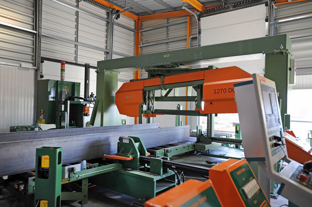 CNC Double Miter Bandsaw