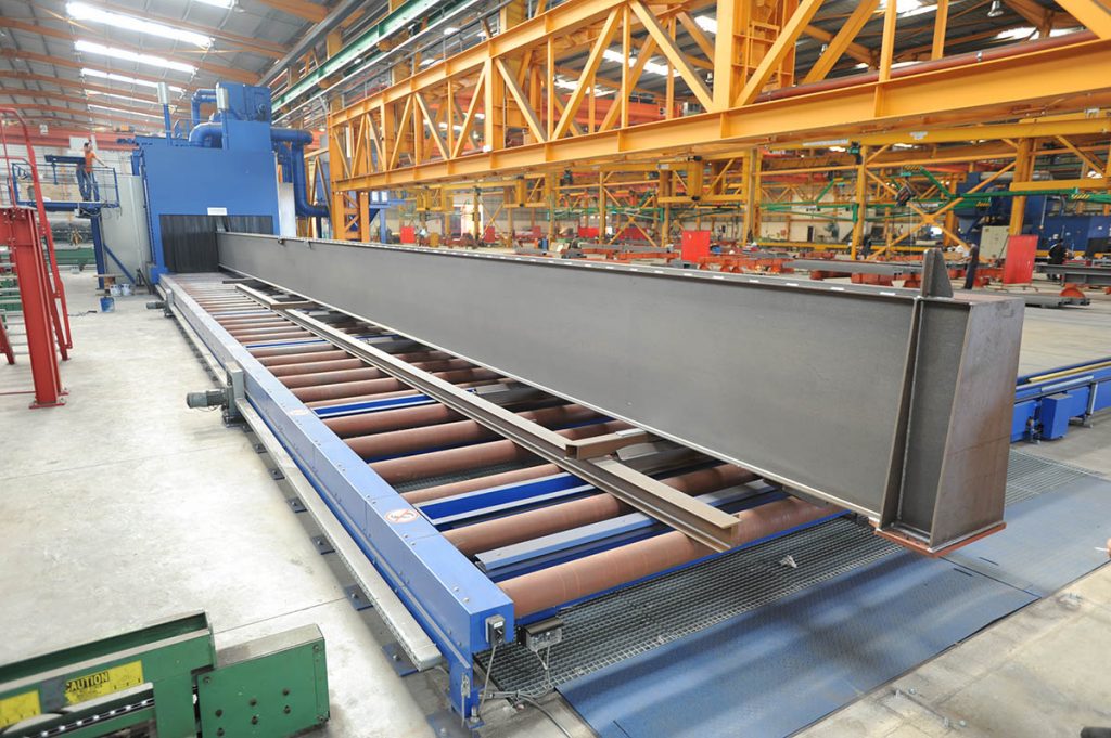 Closed Shot Blasting Tunnel
