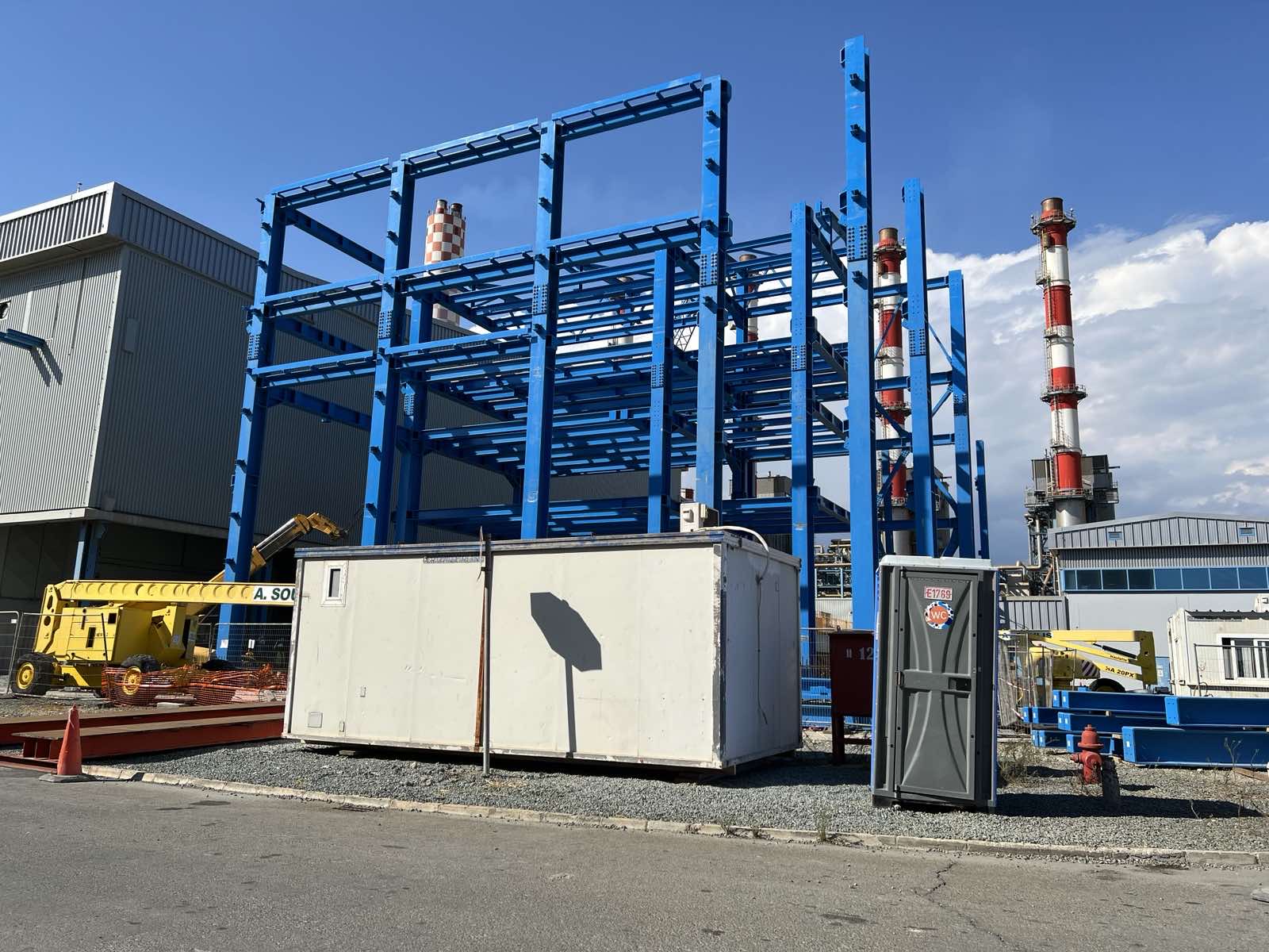 Σταθμός Ηλεκτροπαραγωγής Phase V /Unit 6 – 160 MW Βασιλικό Κύπρου