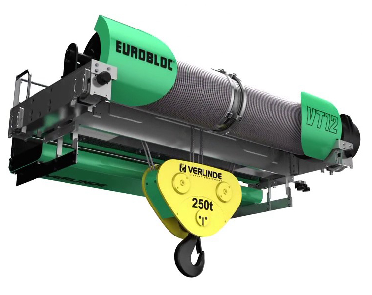 Electric Wire Rope Hoists with Open Lifting Drum
