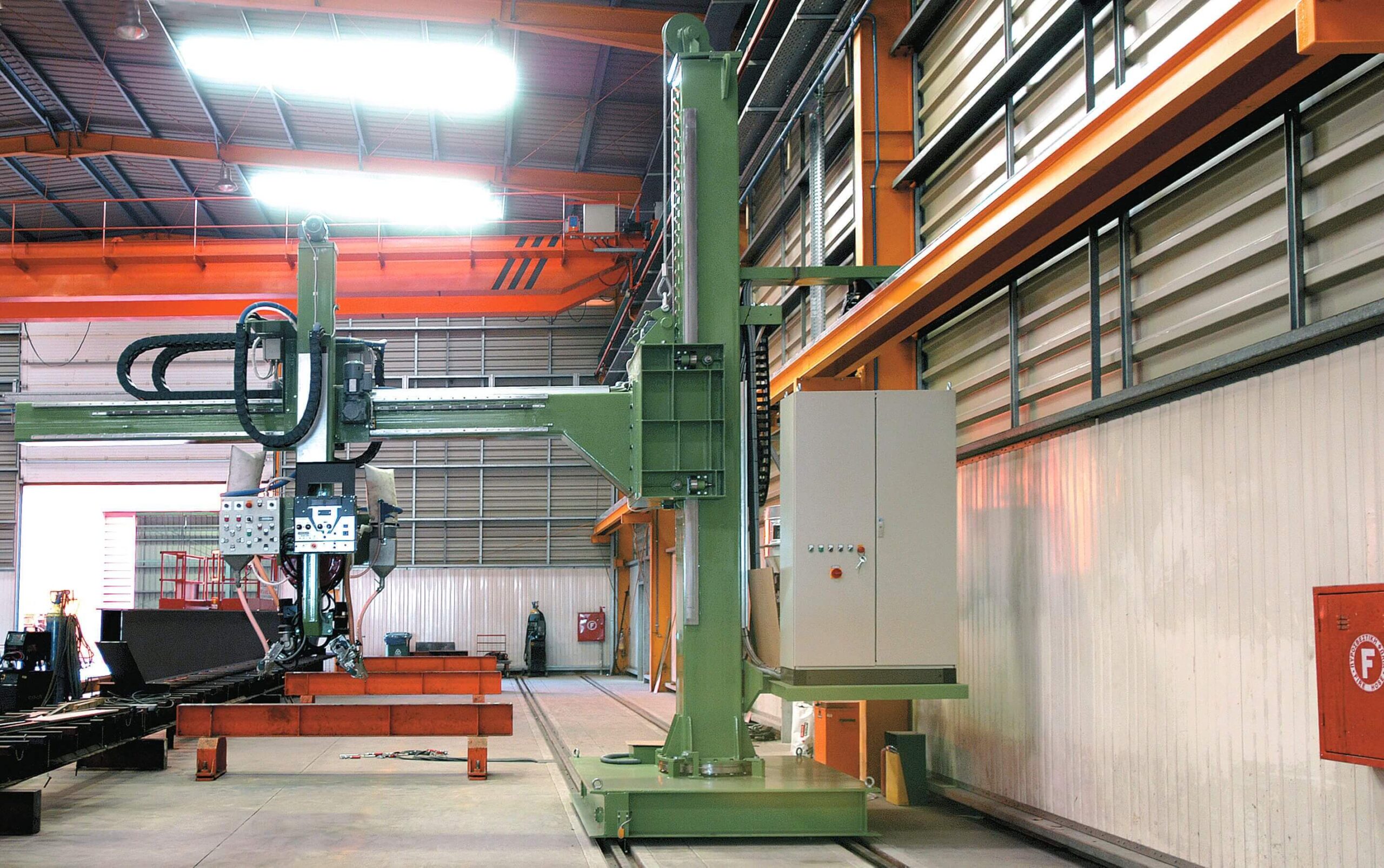 Welding Line For Box Girders and Beams (2)