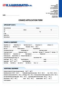 Quotation Form for Steel Buildings