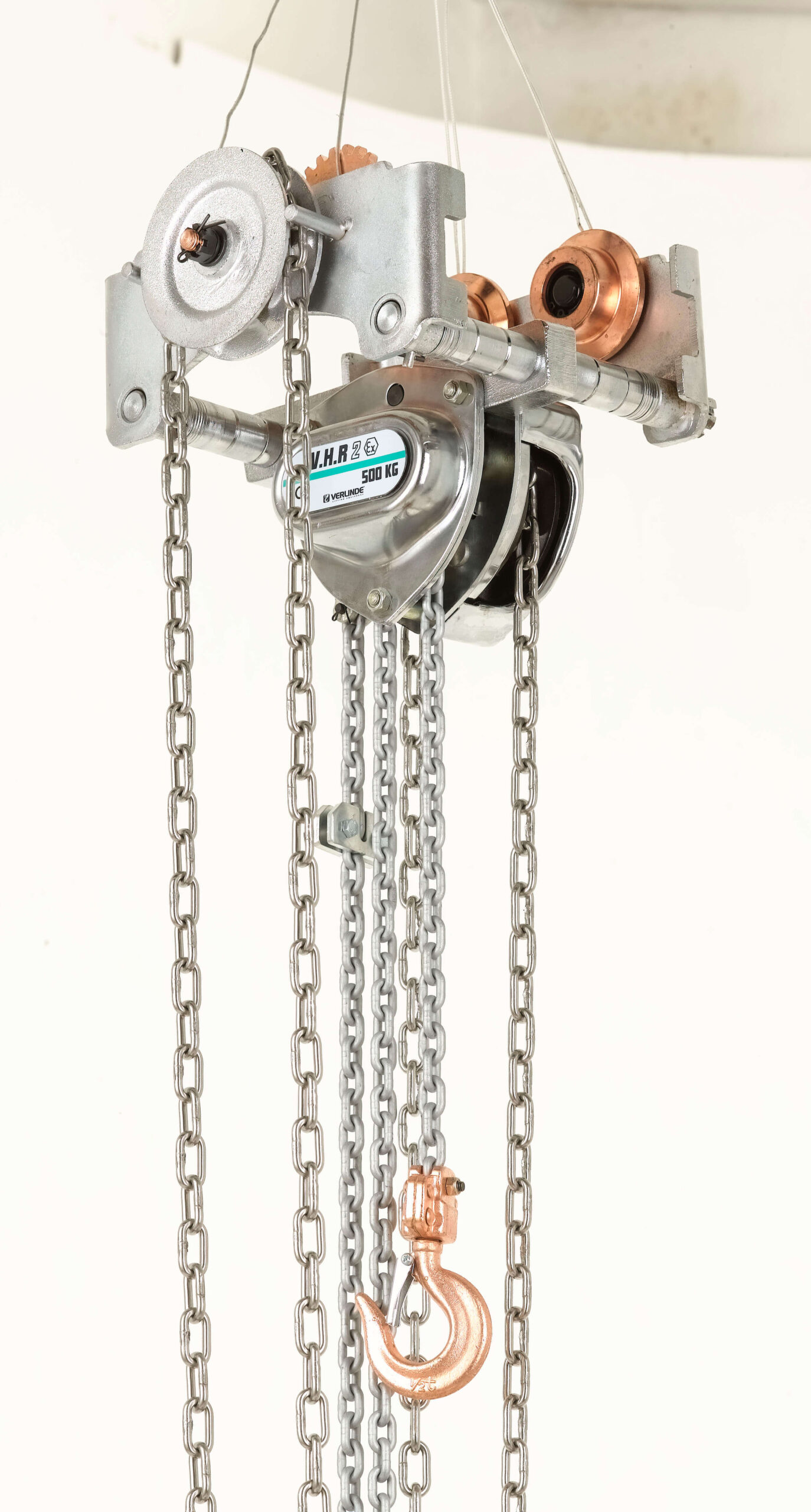 Manual Winches and Hoists