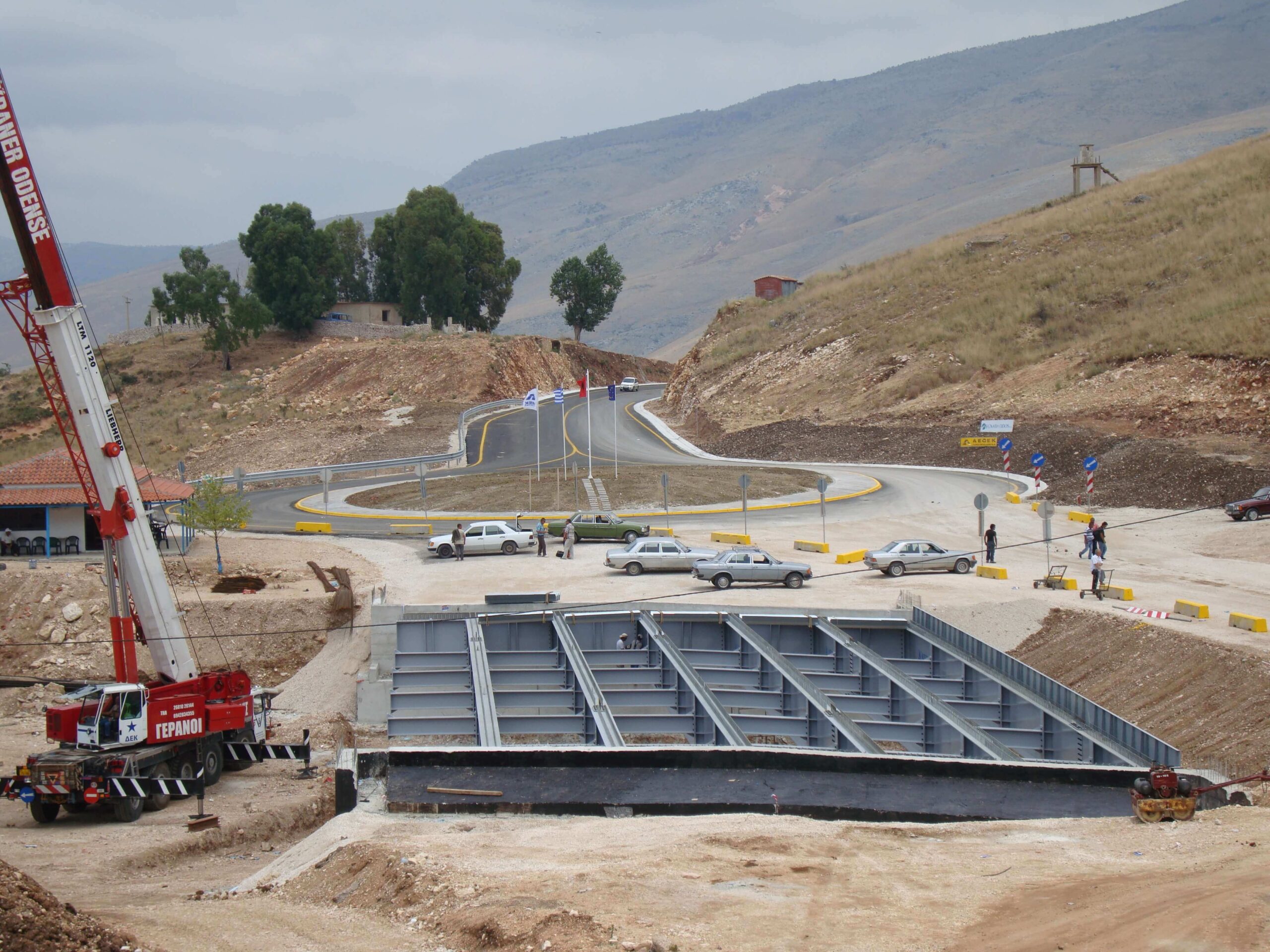 Konispol Bridge – Road Section SH97 Konispol – Vlore