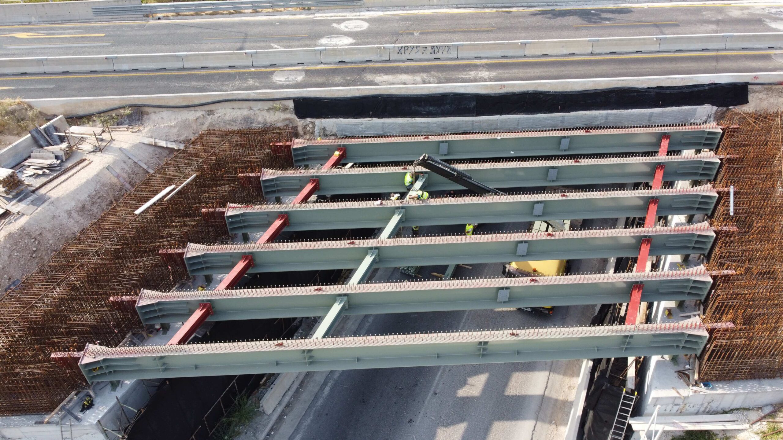Ovrya Bridge – Ring Road of Patras