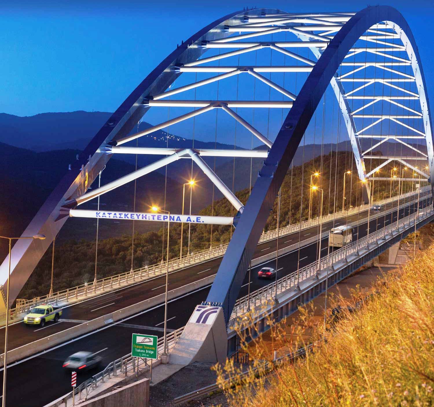 Tsakona Arch Bridge