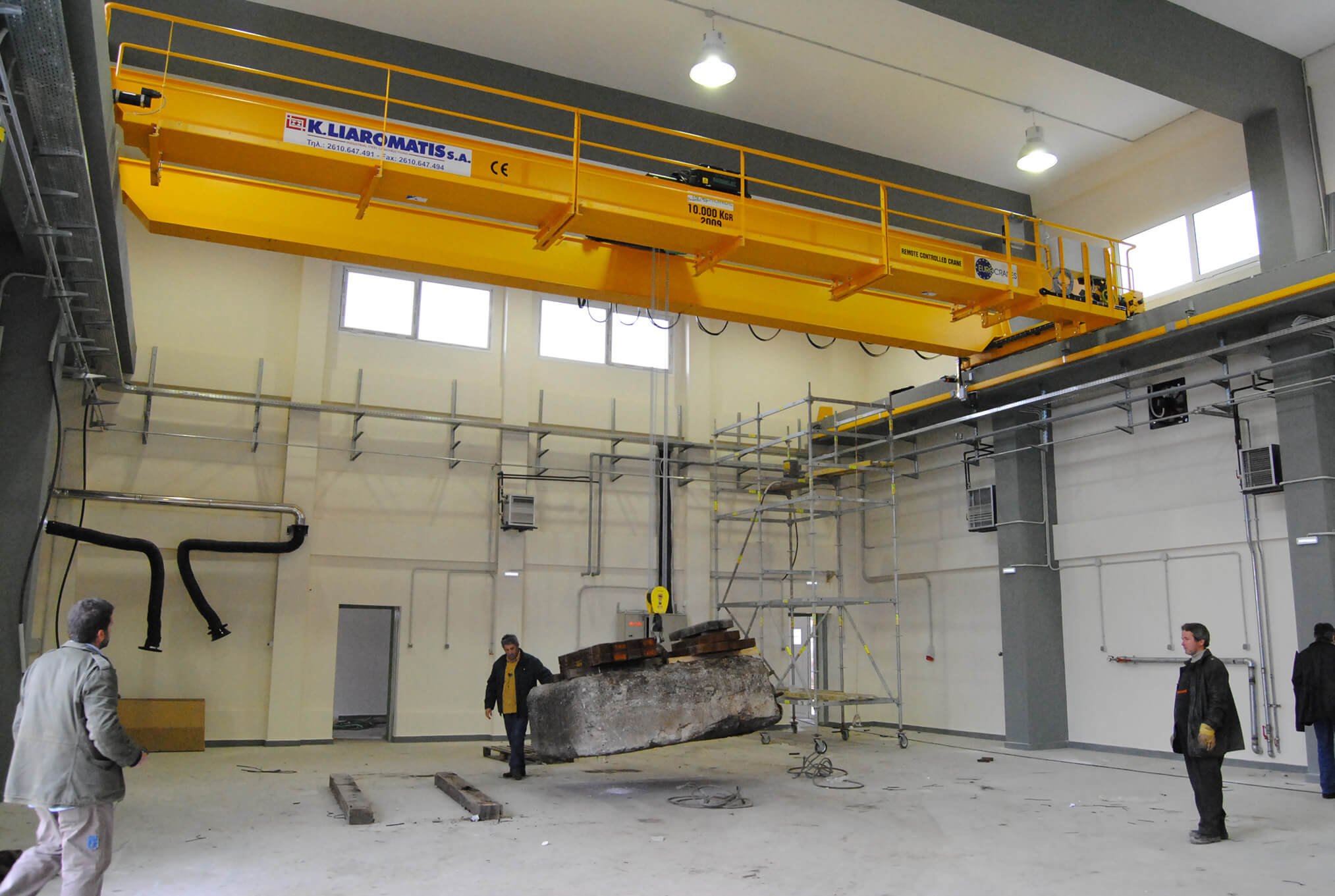 Agios Dimitrios Power Plant PPC 10 tn