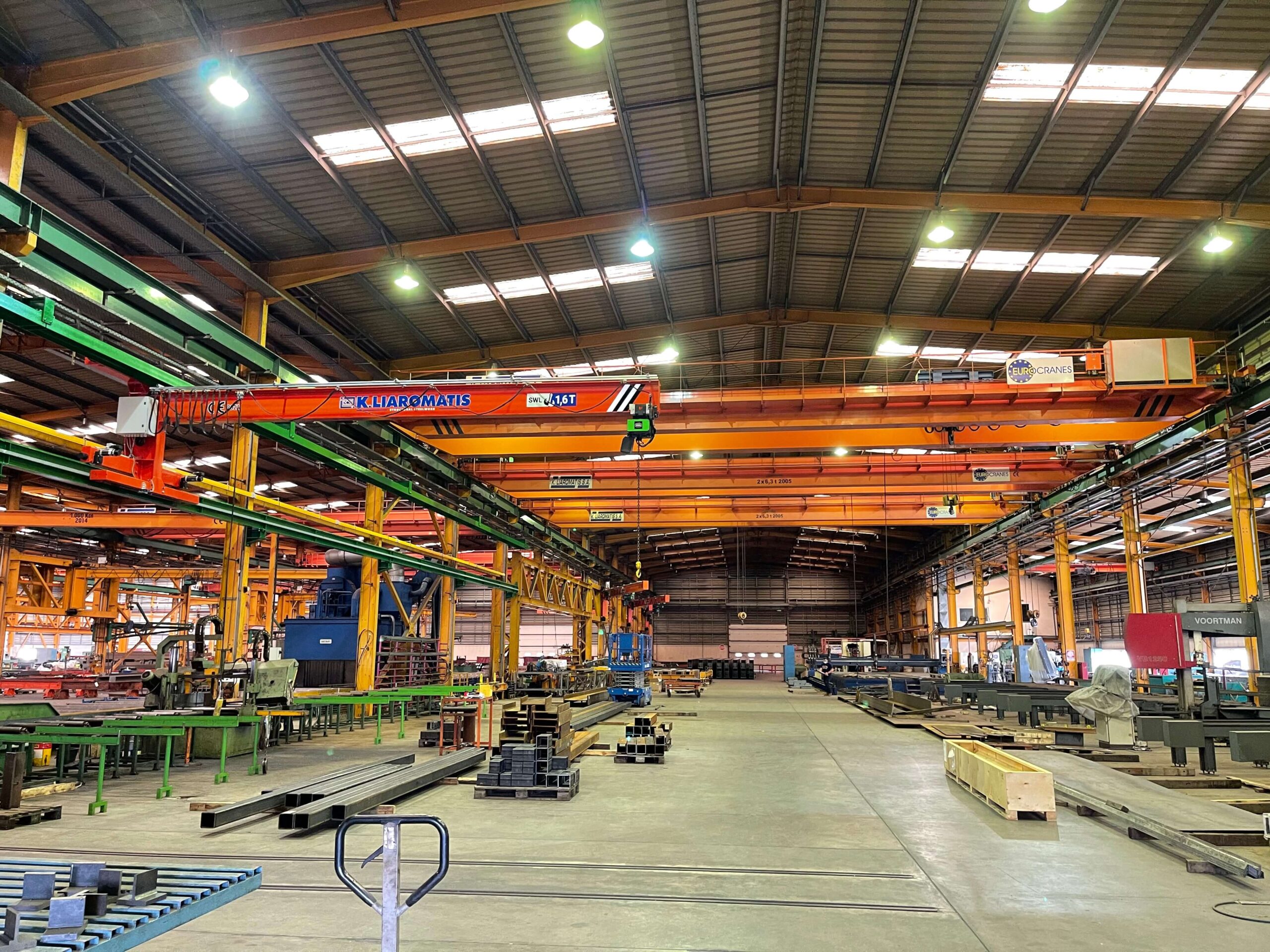 Liaromatis Wall – Travelling Jib Cranes 1.6